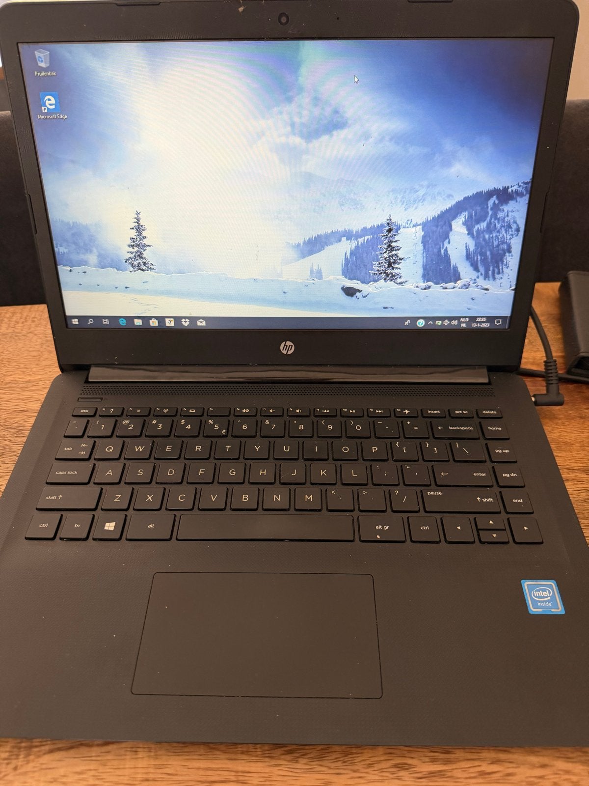 HP Laptop 14-bp0xx - Intel Celeron N3060, 4GB RAM, Windows 1, Computers en Software, Windows Laptops, Gebruikt, 14 inch, Minder dan 2 Ghz