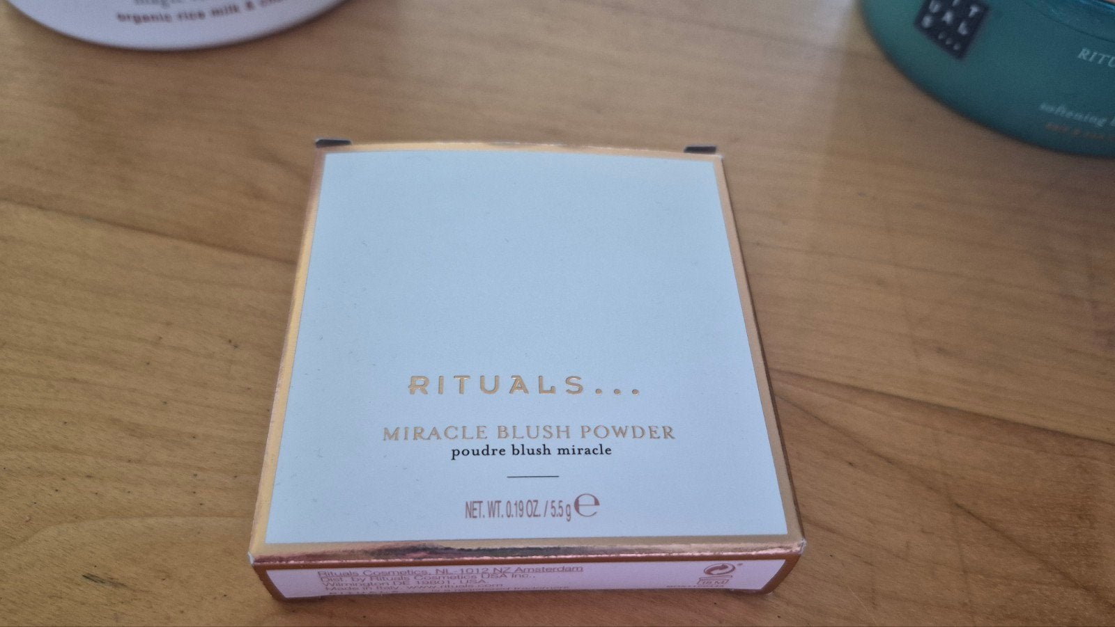 Rituals Miracle Blush Powder - Peach Glow, Wangen, Nieuw, Ophalen of Verzenden, Make-up