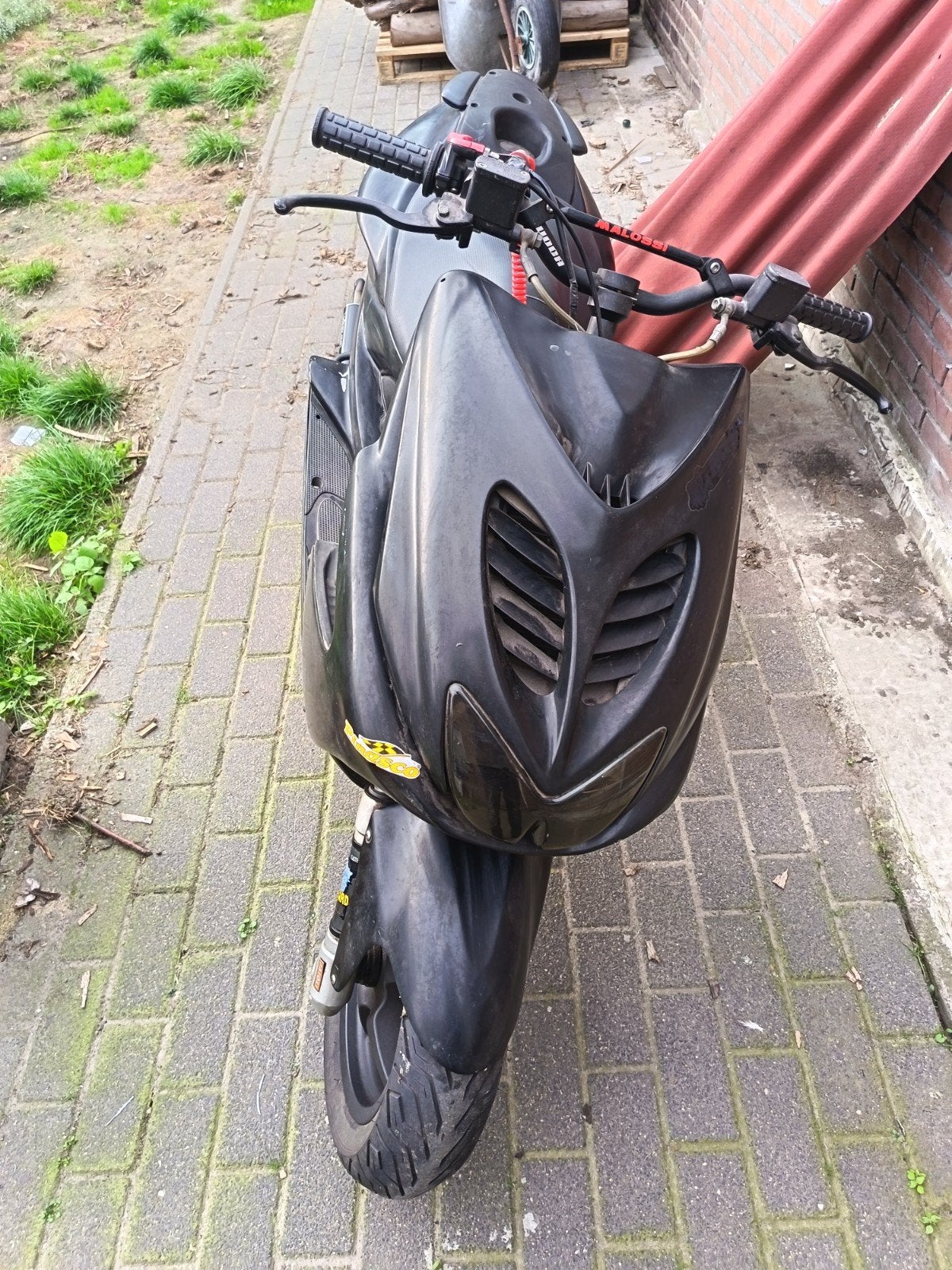 Yamaha Aerox Sprint Scooter 70cc MHR 6T, Fietsen en Brommers, Ophalen, Tweetakt, Gebruikt, Aerox