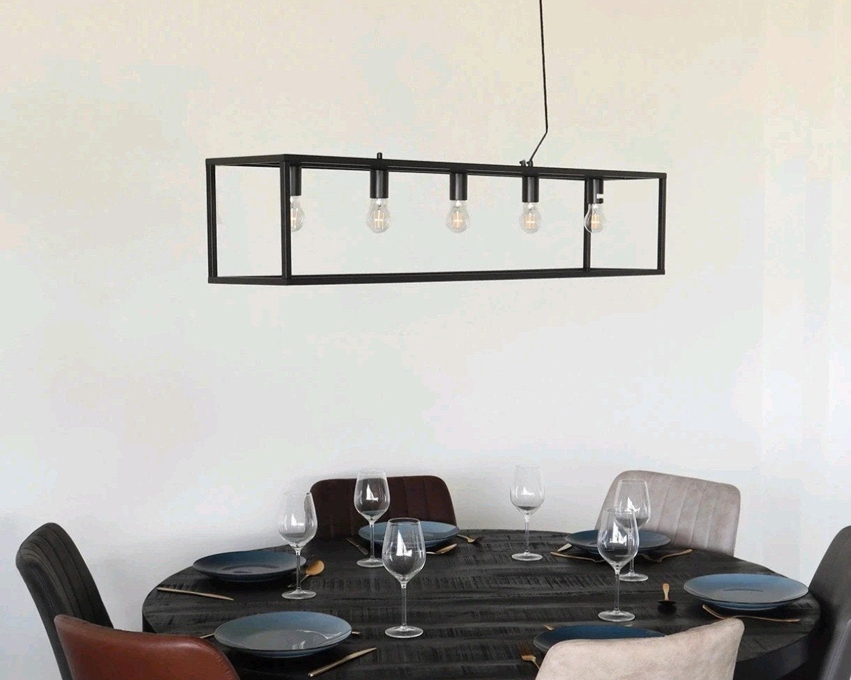 GRATIS Nieuwe industriële lamp merk Laura, Ophalen
