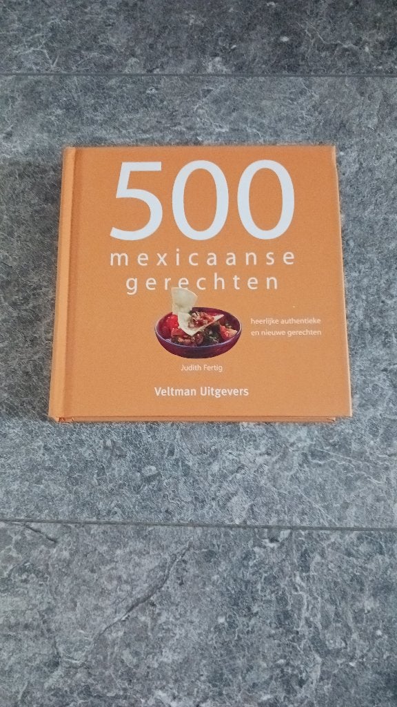 kookboek 500 Mexicaanse gerechten, Boeken, Kookboeken, Ophalen of Verzenden, Gelezen