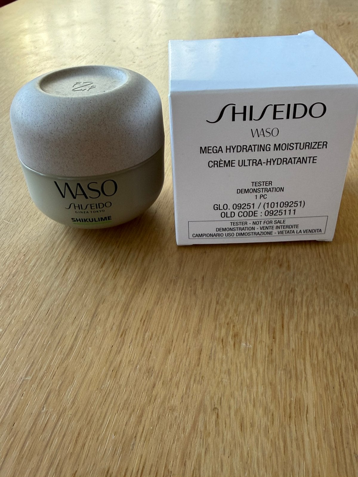 Nieuwe Shiseido Waso Mega Hydrating Moisturizer 50ml, Ophalen of Verzenden, Nieuw, Gehele gezicht, Verzorging