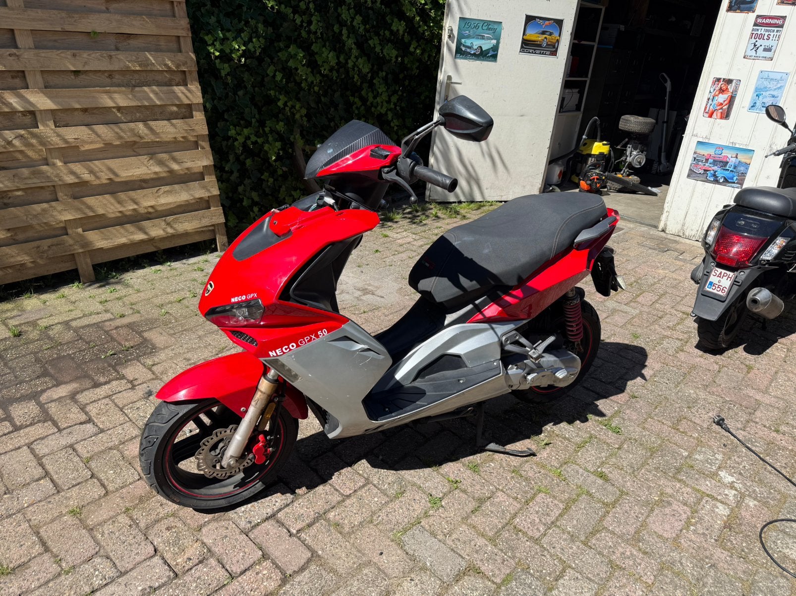 Neco GPX50 Klasse B – 2-takt watergekoeld LEZEN‼️‼️, Fietsen en Brommers, Ophalen of Verzenden