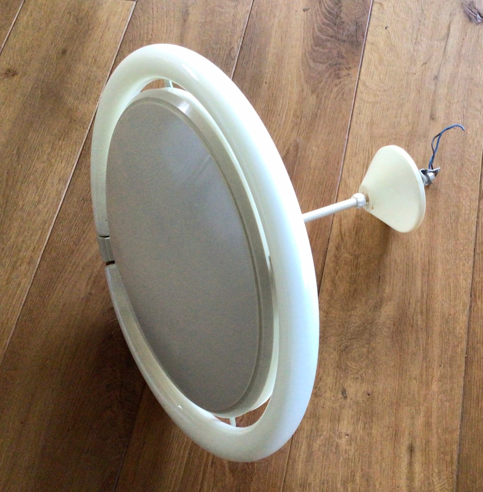 Vintage hanglamp, Ophalen, Kunststof, Gebruikt, Overige fittingen
