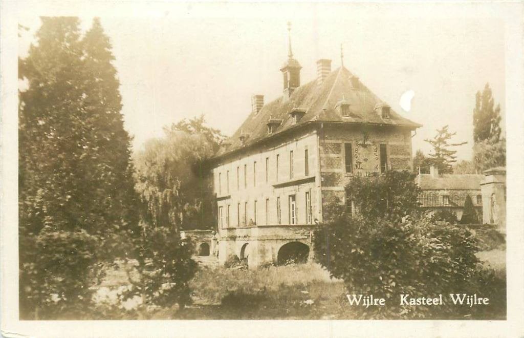 388-502-007 Wijlre Kasteel Wijlre, Verzenden, Voor 1920, Limburg