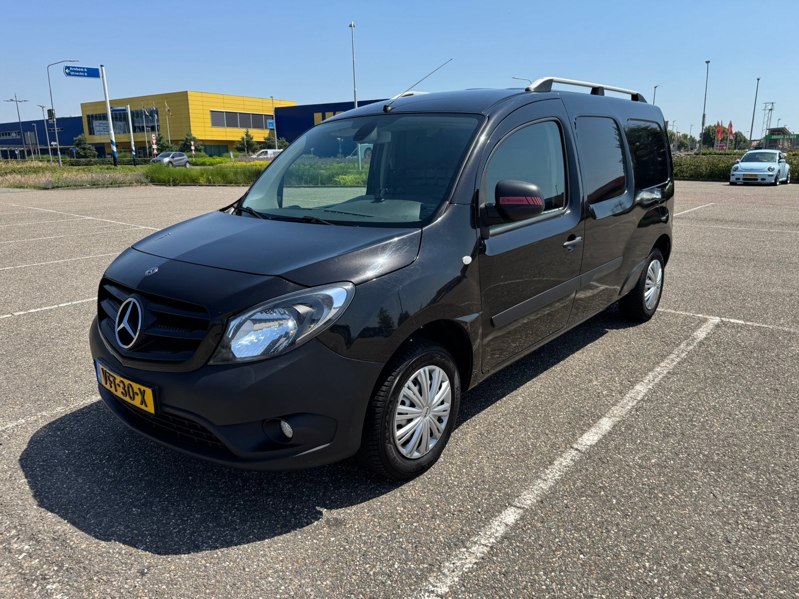 Marge Mercedes-Benz Citan GB 109 CDI XL 95pk 308/2100 2020, Voorwielaandrijving, Euro 6, Zwart, 1417 kg