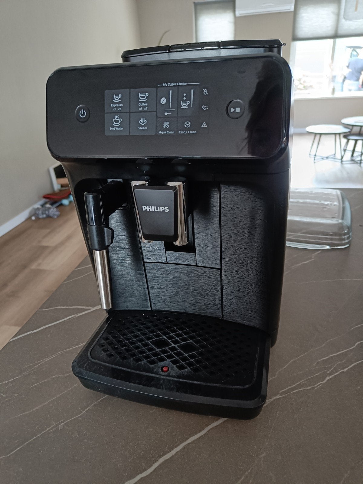 Philips EP 1220 bonen machine, Ophalen of Verzenden, Koffiemachine, Stoompijpje