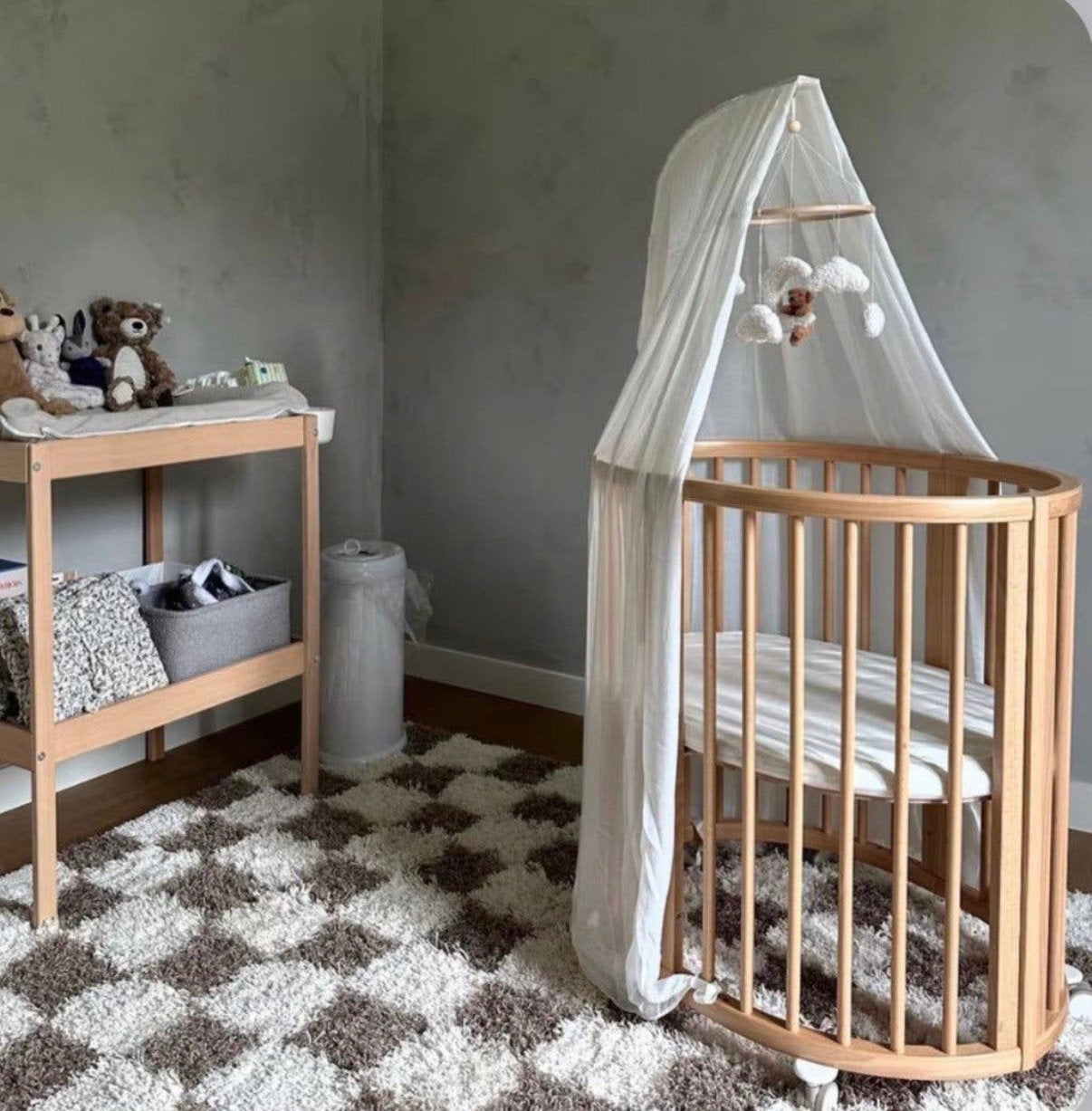Stokke Sleepi mini V2 babywieg babybedje OPHALEN IN UTRECHT, Ophalen, Gebruikt, Wieg