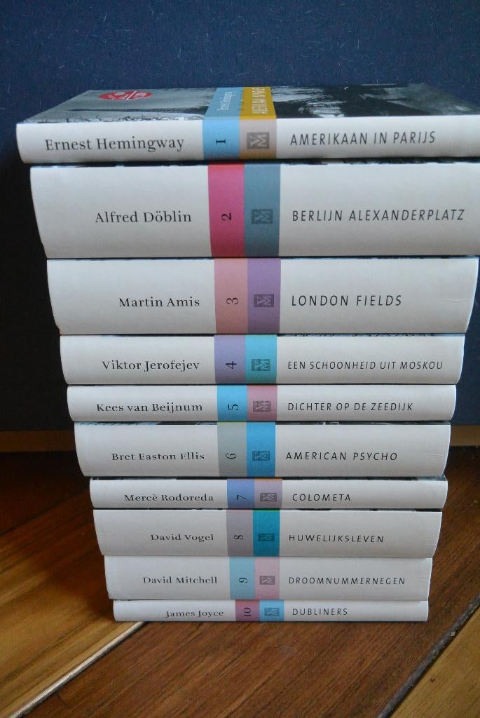 10-delig Volkskrant Grote steden Grote verhalen Compleet, Ophalen of Verzenden, Gelezen, Diverse auteurs