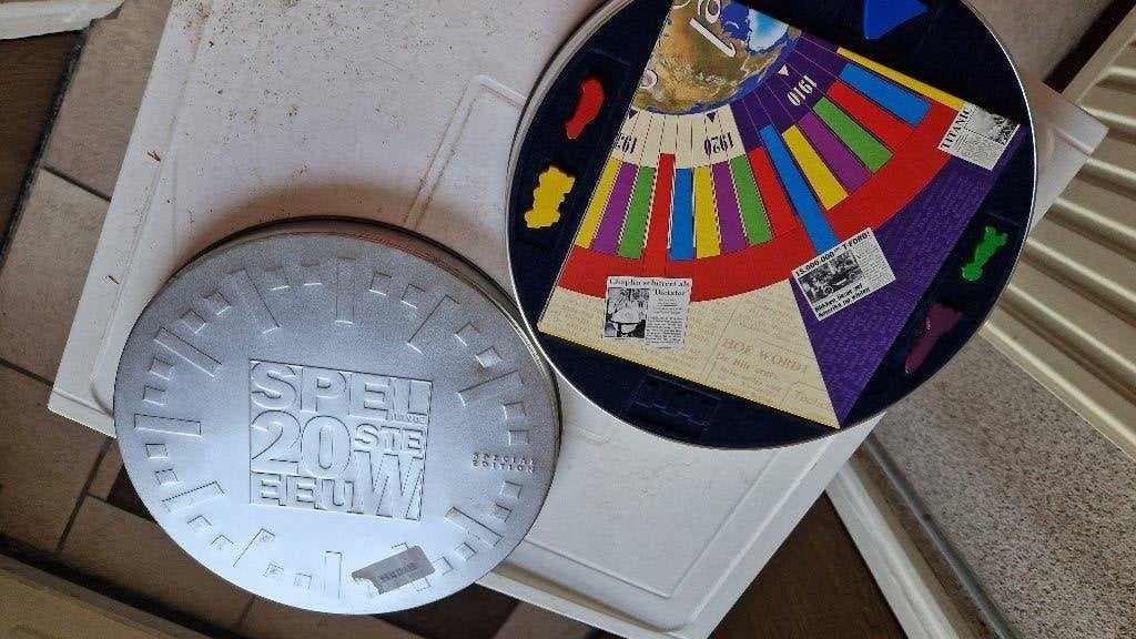 bordspel 20 ste eeuw, Hobby en Vrije tijd, Ophalen of Verzenden, Zo goed als nieuw