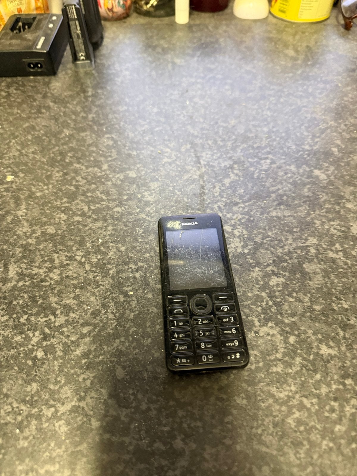 Nokia klassieke mobiele telefoon - Gebruikt, Gebruikt, Geen camera, Zwart, Fysiek toetsenbord