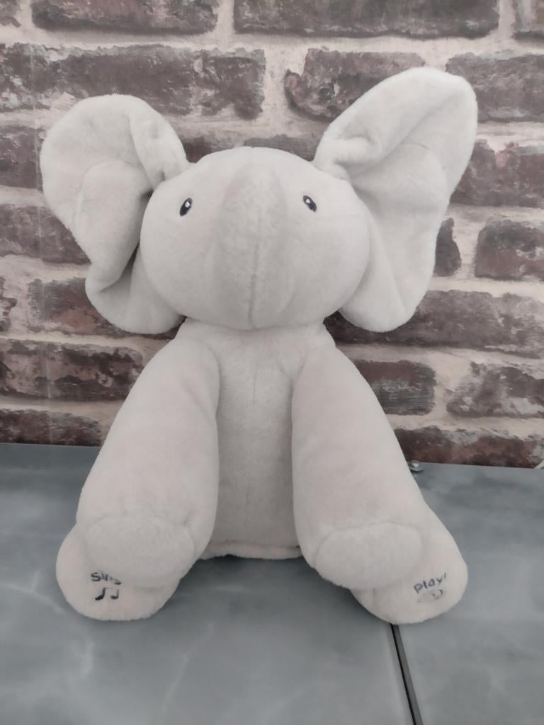 Baby GUND olifant, Ophalen, Zo goed als nieuw