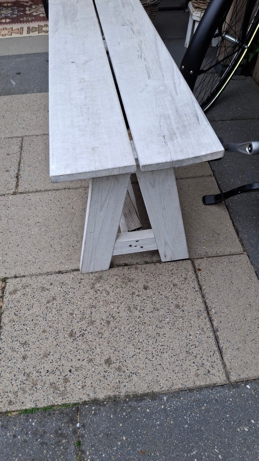 Tuinbank ( binnen en buiten), Tuin en Terras, Ophalen, Hout