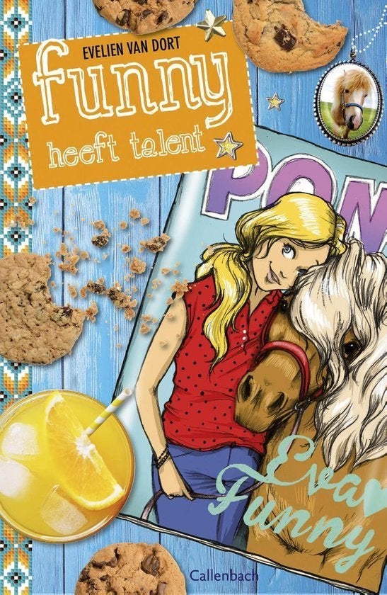 Funny heeft talent Evelien van Dort 9789026622083, Ophalen of Verzenden, Zo goed als nieuw, Evelien van Dort