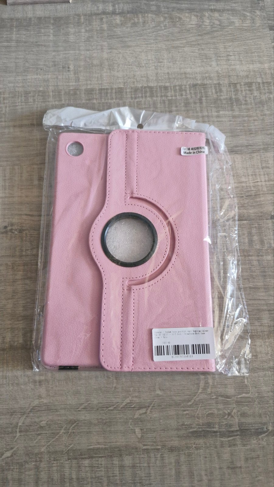 Samsung Galaxy Tab A8 Hoes Roze, Computers en Software, Tablet-hoezen, 10 inch, Galaxy Tab A8, Nieuw, Bescherming voor- en achterkant