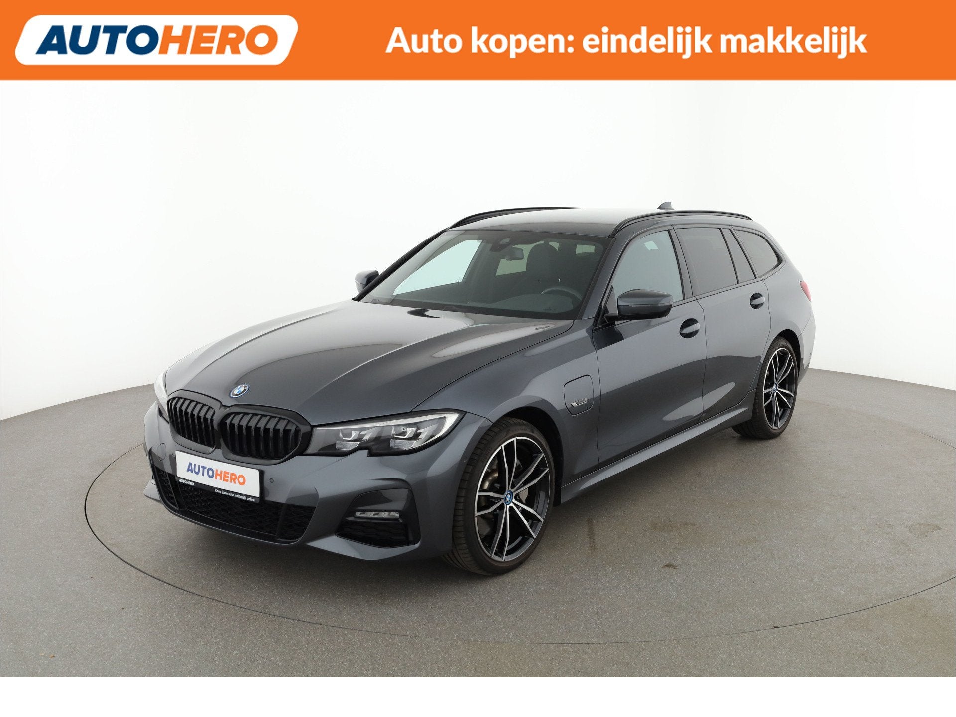 BMW 3 Serie Touring 330e High Executive |NB48245| (bj 2022), Auto's, BMW, Bedrijf, Te koop, 3-Serie, ABS, Airbags, Airconditioning