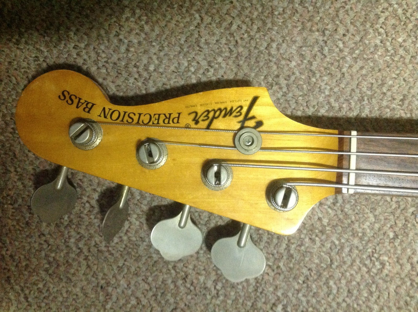 fender precision bas uit 1969, Ophalen, Gebruikt, Elektrisch