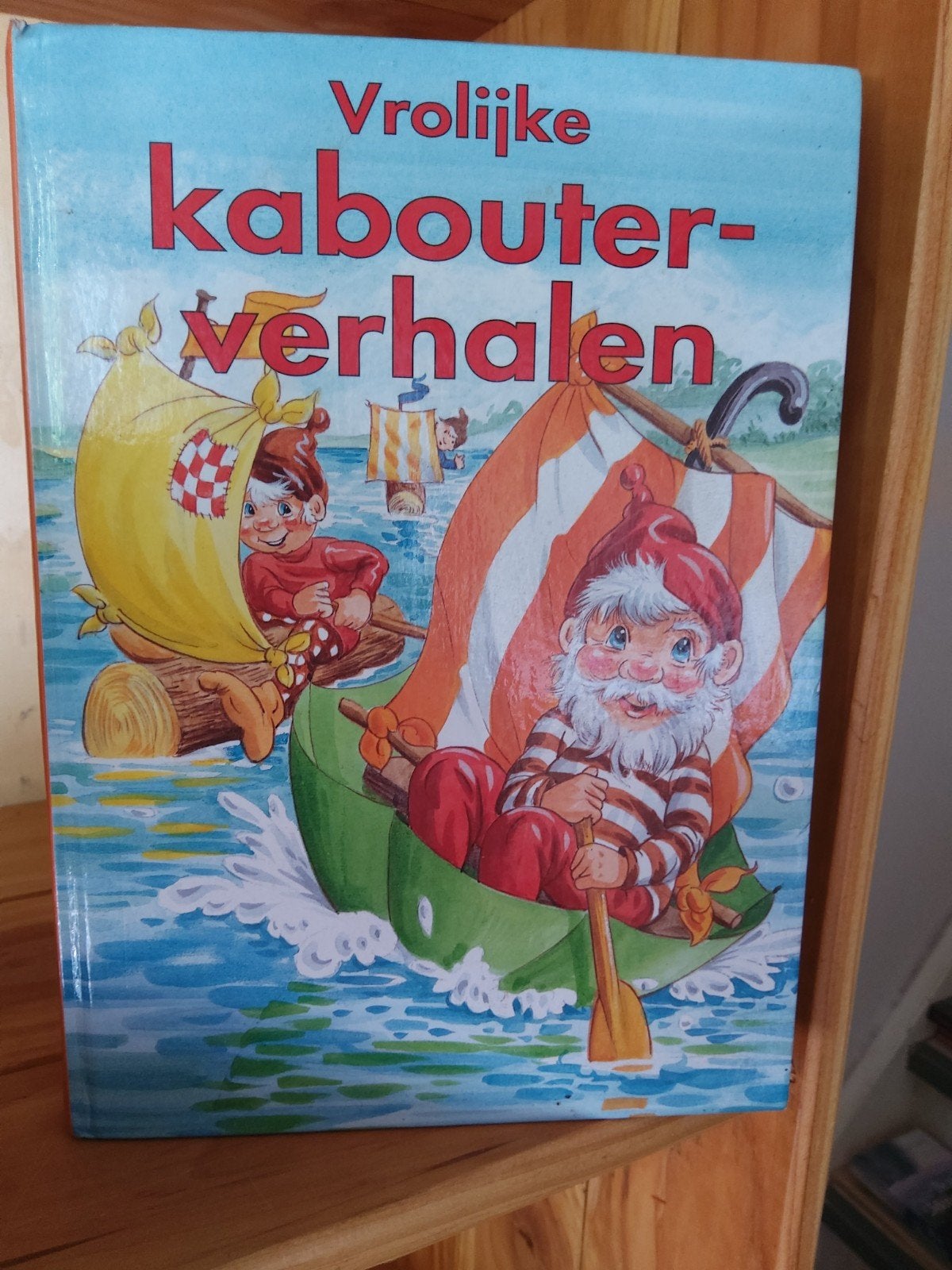 Vrolijke kabouterverhalen - Avonturen voor jong en oud, Ophalen of Verzenden, Gelezen, Onbekend, Sprookjes