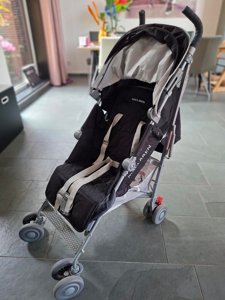 Maclaren Quest buggy, Ophalen, Zo goed als nieuw, Maclaren, Regenhoes