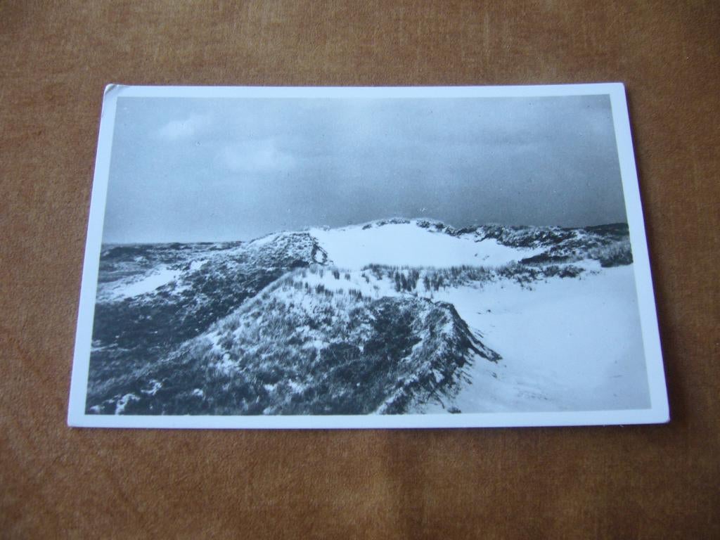 CASTRICUM  =  A.N.W.B  KERSTWANDELING, Ophalen of Verzenden, 1940 tot 1960, Ongelopen
