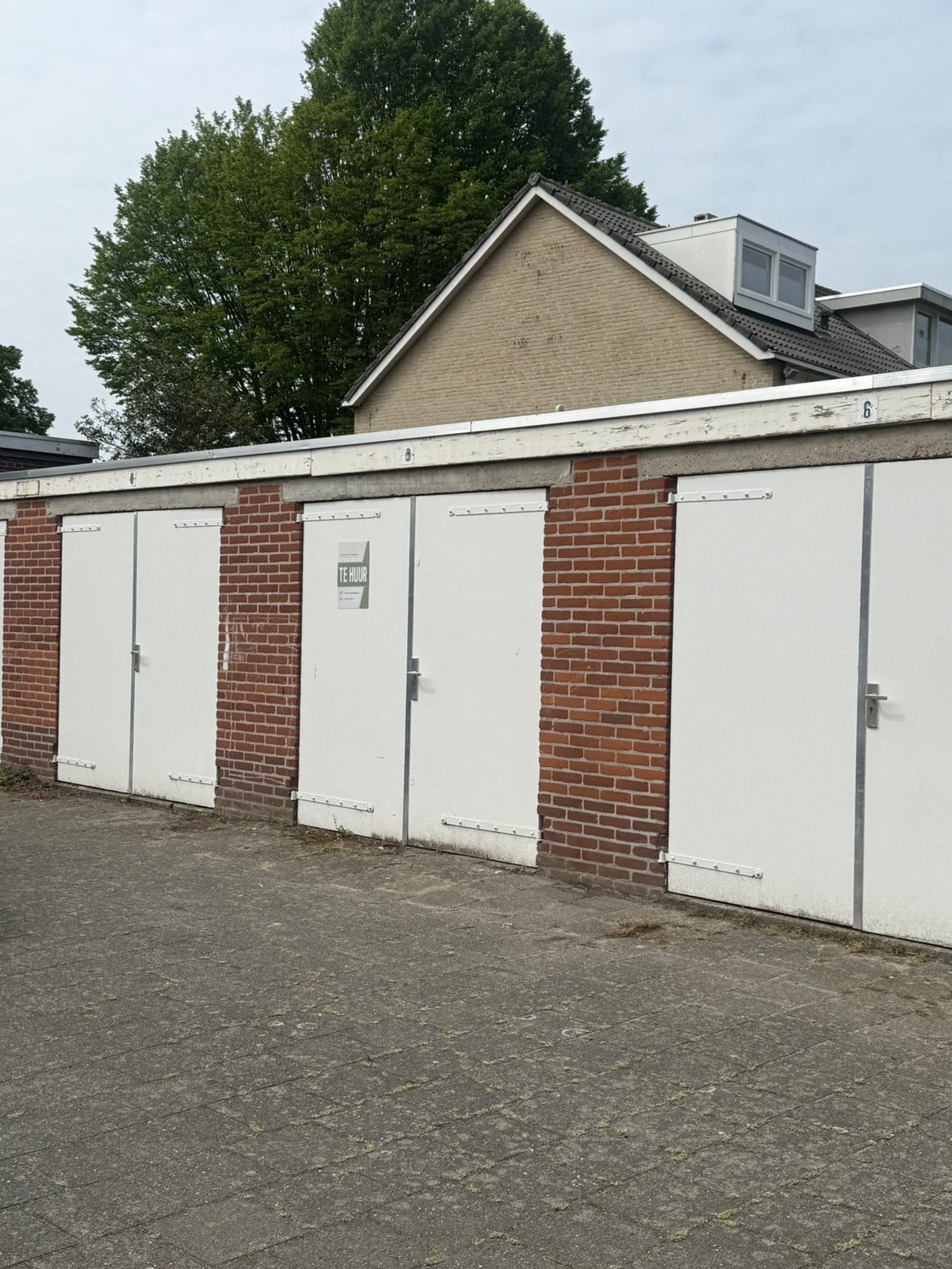 Garagebox te huur Eindhoven, Noord-Brabant