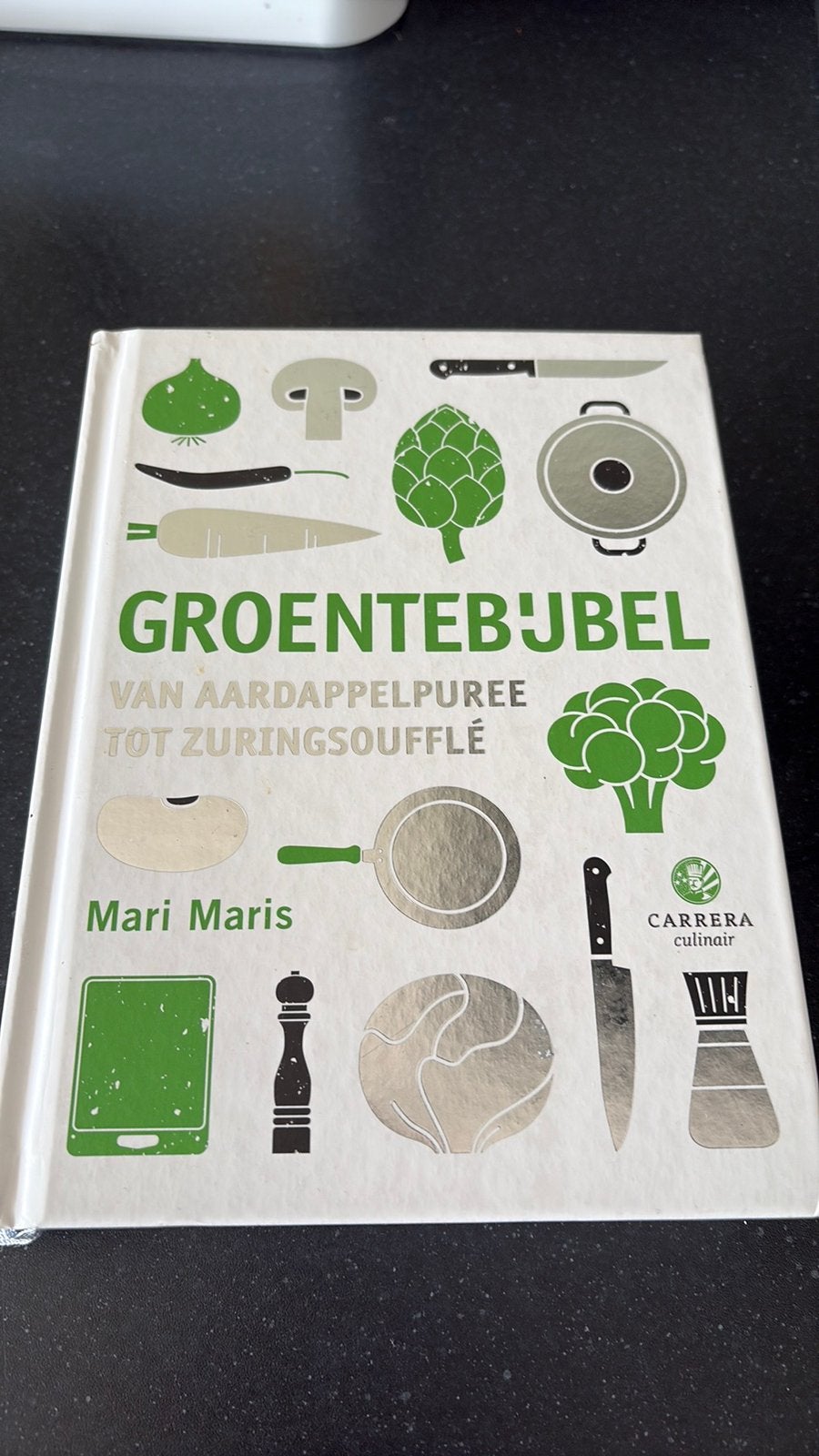Groentebijbel - Mari Maris, Boeken, Ophalen of Verzenden, Zo goed als nieuw
