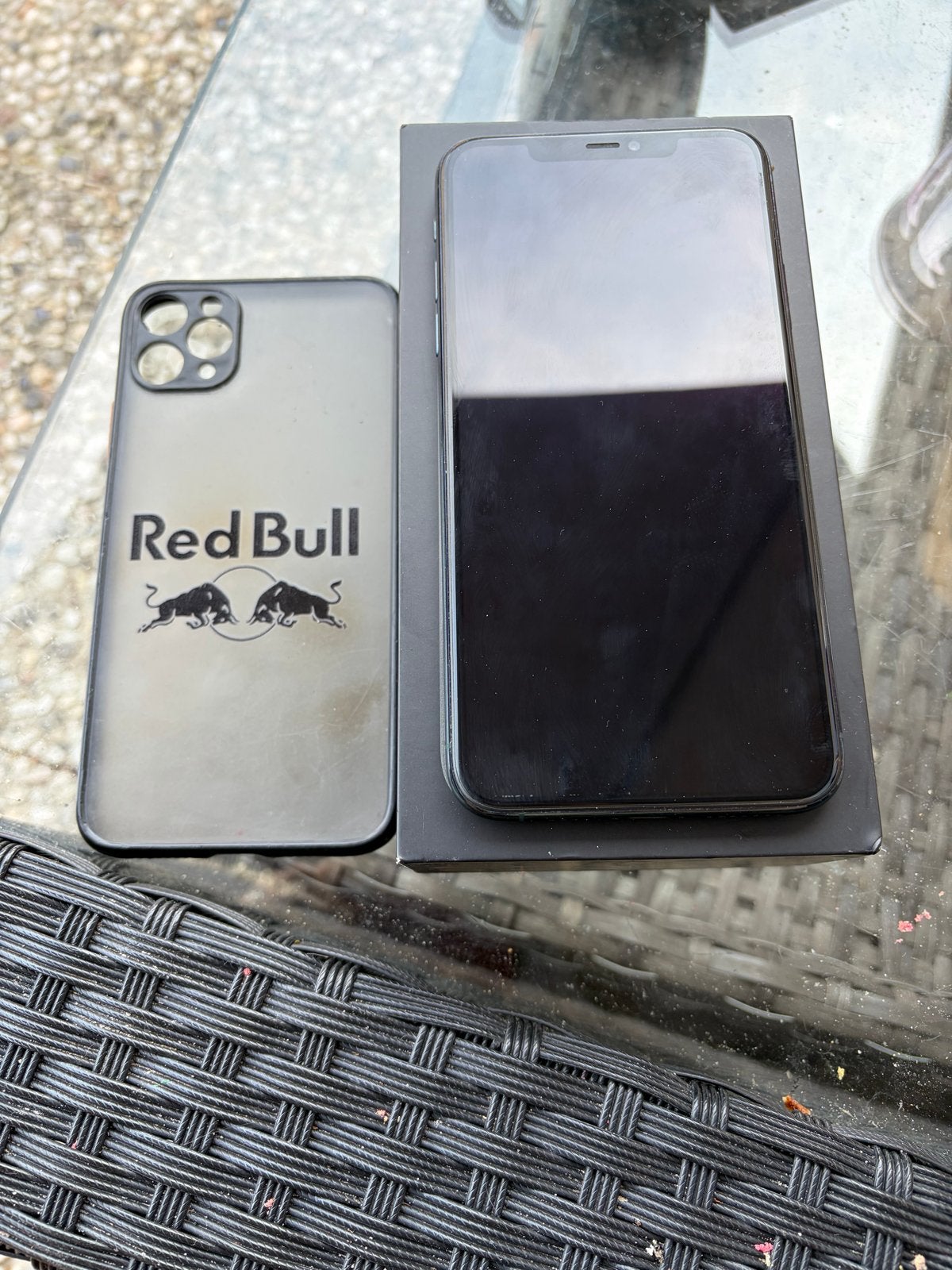 iPhone 11 Pro Max 64GB Midnight Green met Red Bull hoesje, Ophalen, 64 GB, Zonder simlock, Zonder abonnement