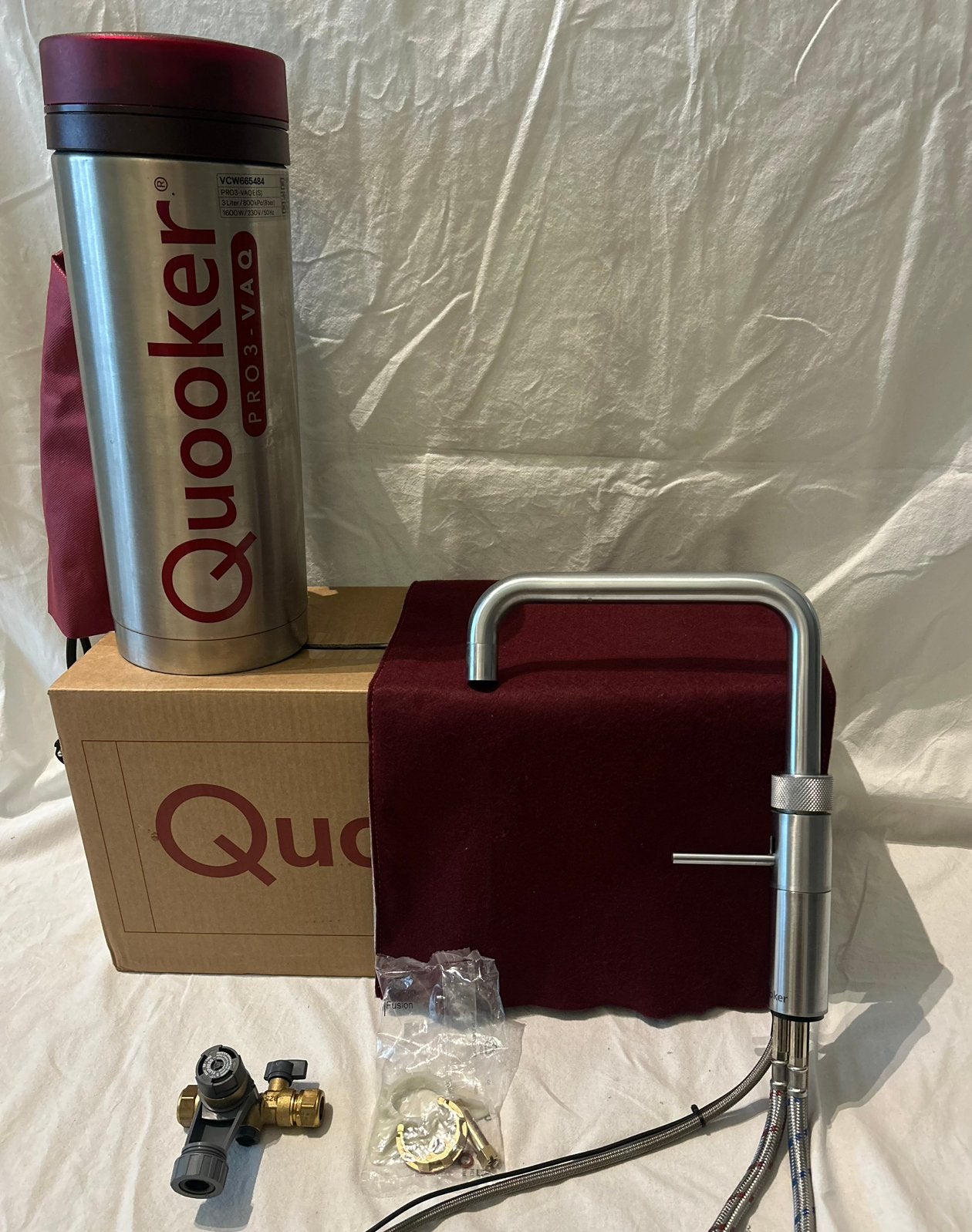 Quooker kraan en boiler, Minder dan 50 cm, Ophalen of Verzenden, Zo goed als nieuw, Minder dan 100 cm
