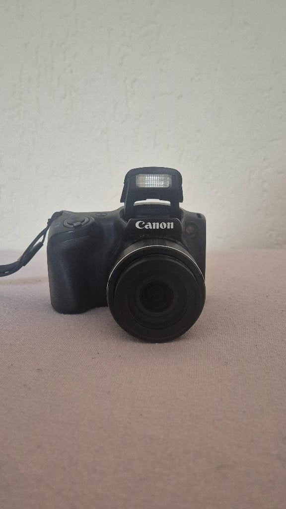 Canon Powershot SX420 IS, Bluetooth, Gebruikt, Lensdop, Canon