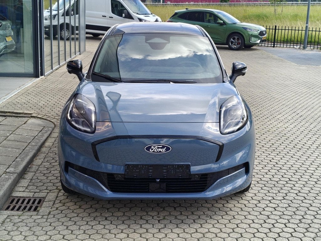 Ford Puma Gen-E BlueCruise Edition 47 kWh | Winter Pack | Au, Auto's, Ford, Puma, Automatische klimaatregeling, Blauw, Leder en Stof