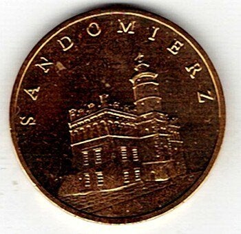 26-1883 Polen 2 zlote 2006, Ophalen of Verzenden, Polen, Losse munt