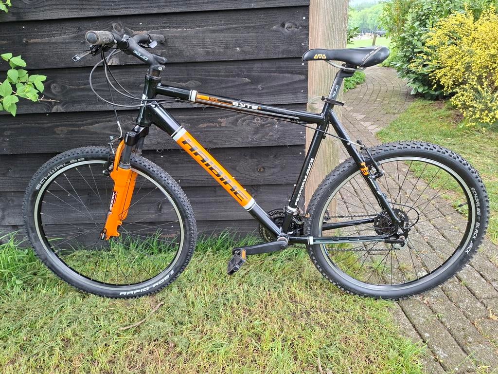 Nette Haibike mountainbike 26 inch, Fietsen en Brommers, Fietsen | Mountainbikes en ATB, Gebruikt, Hardtail, Velgrem, Ophalen