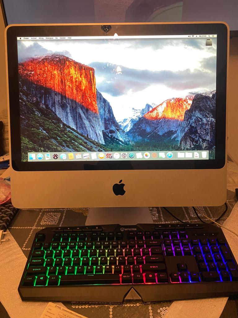Imac 20 inch 2007/2009, Ophalen, IMac