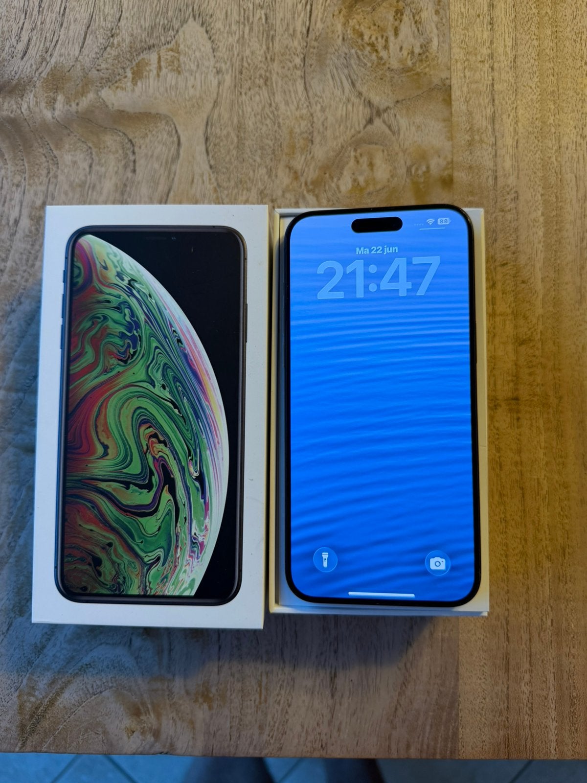 Iphone 15 pro-max, Telecommunicatie, 256 GB, Zwart, IPhone 15 Pro Max, Ophalen of Verzenden