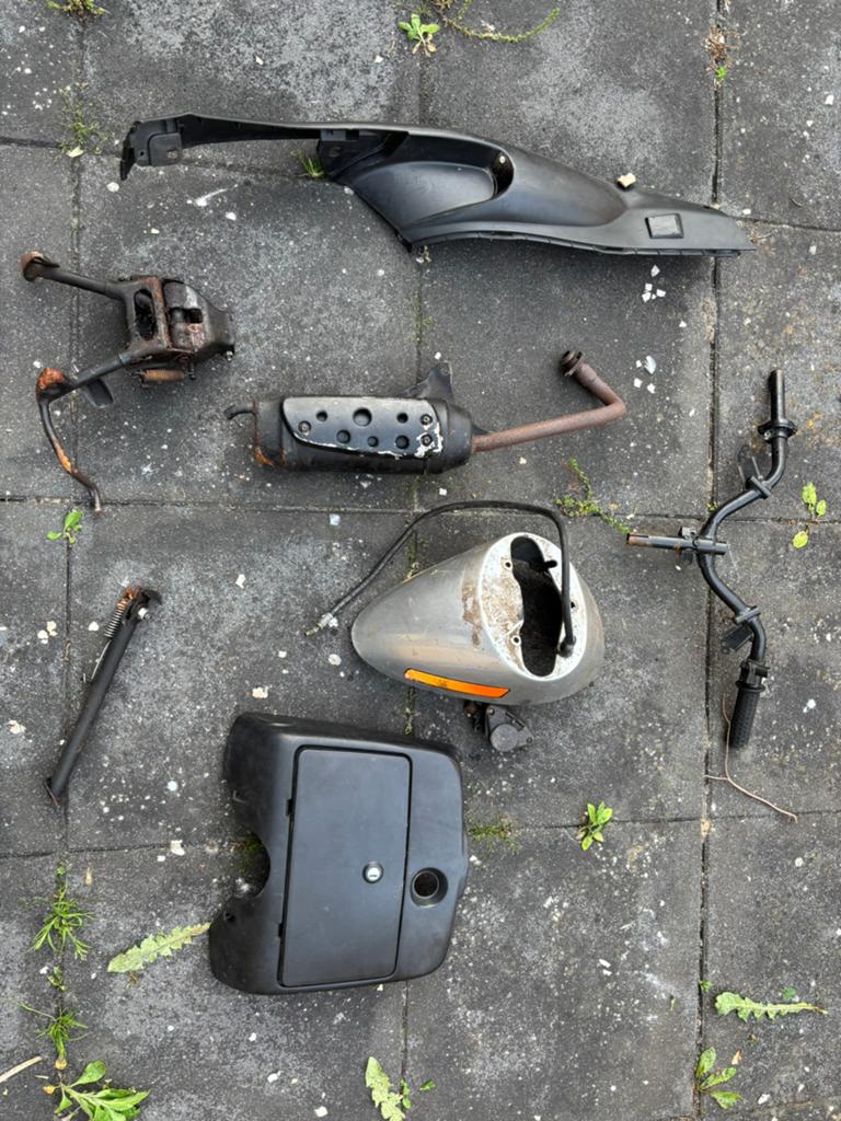 Zip Type 3 Onderdelen, Fietsen en Brommers, Scooters | Piaggio, Ophalen of Verzenden, Tweetakt, Zip