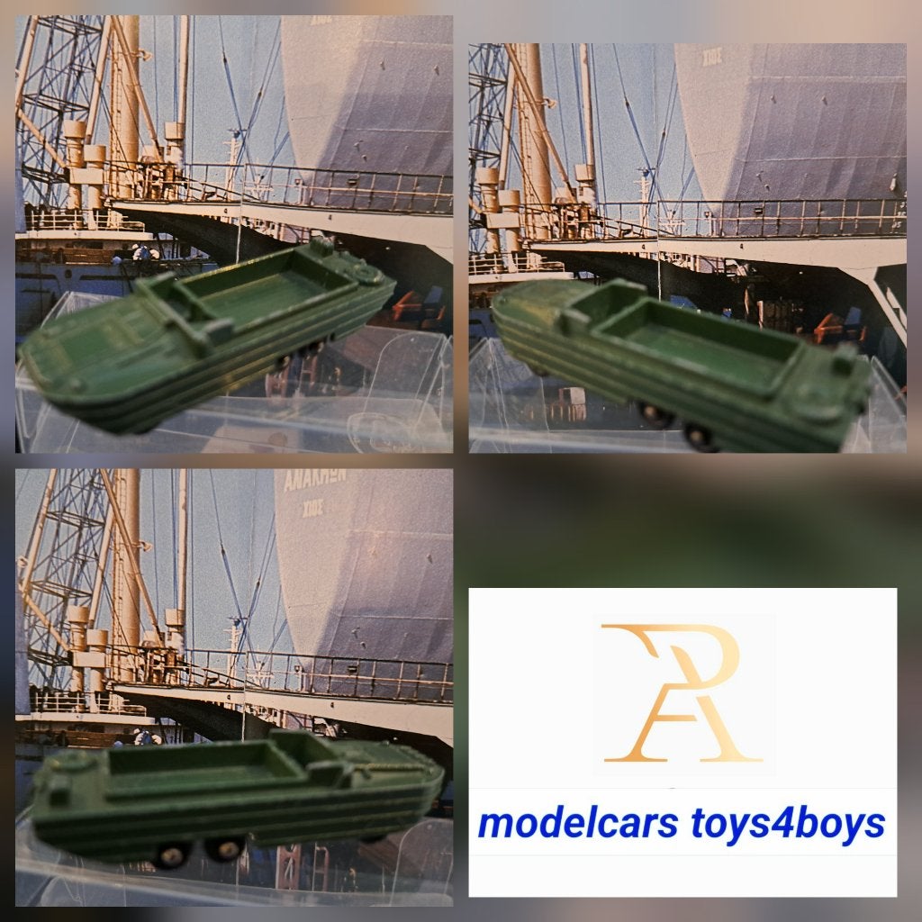 Matchbox no 55 DUKW Amfibieën vehicle 1/67, Verzenden, Zo goed als nieuw, Overige typen
