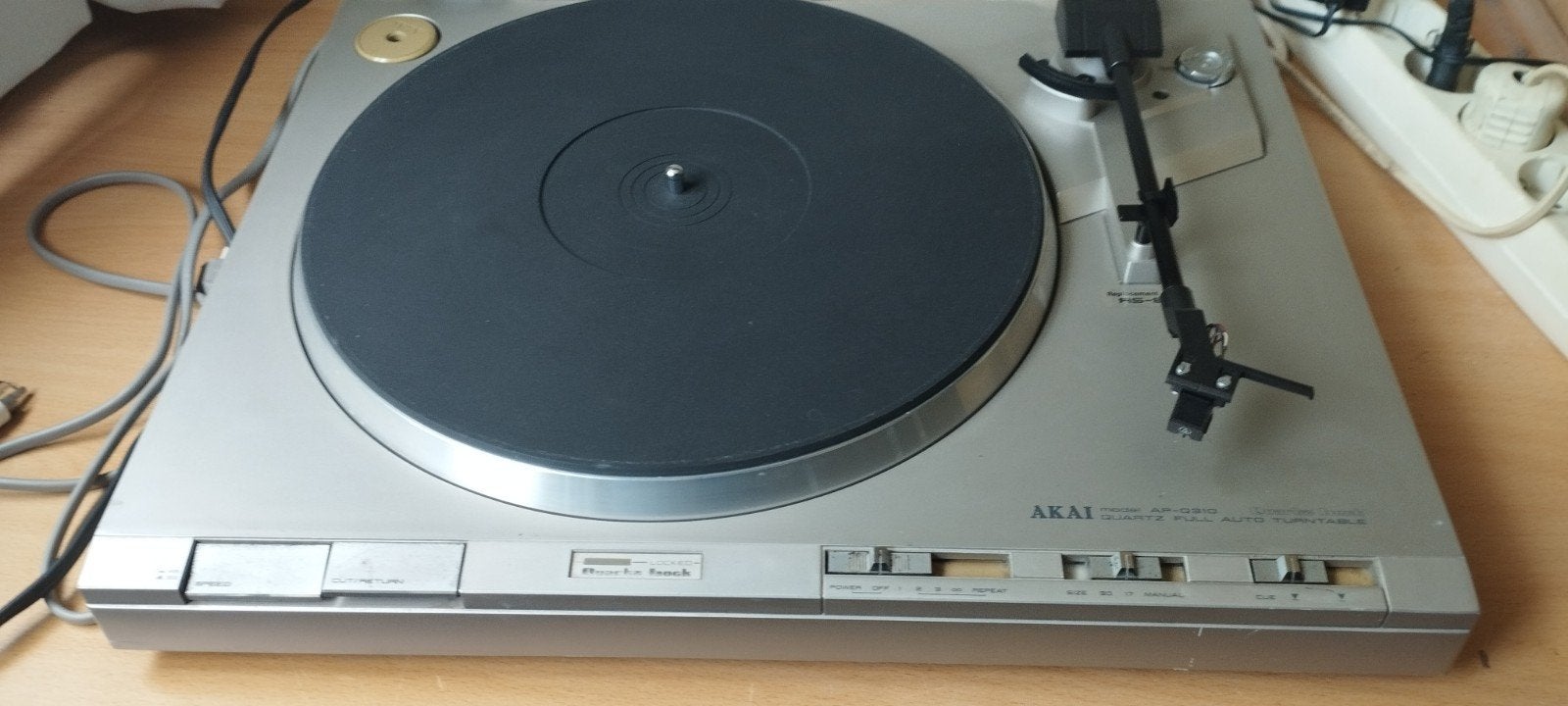 Akai AP-Q310 Platenspeler, Ophalen, Gebruikt, Automatisch, Platenspeler