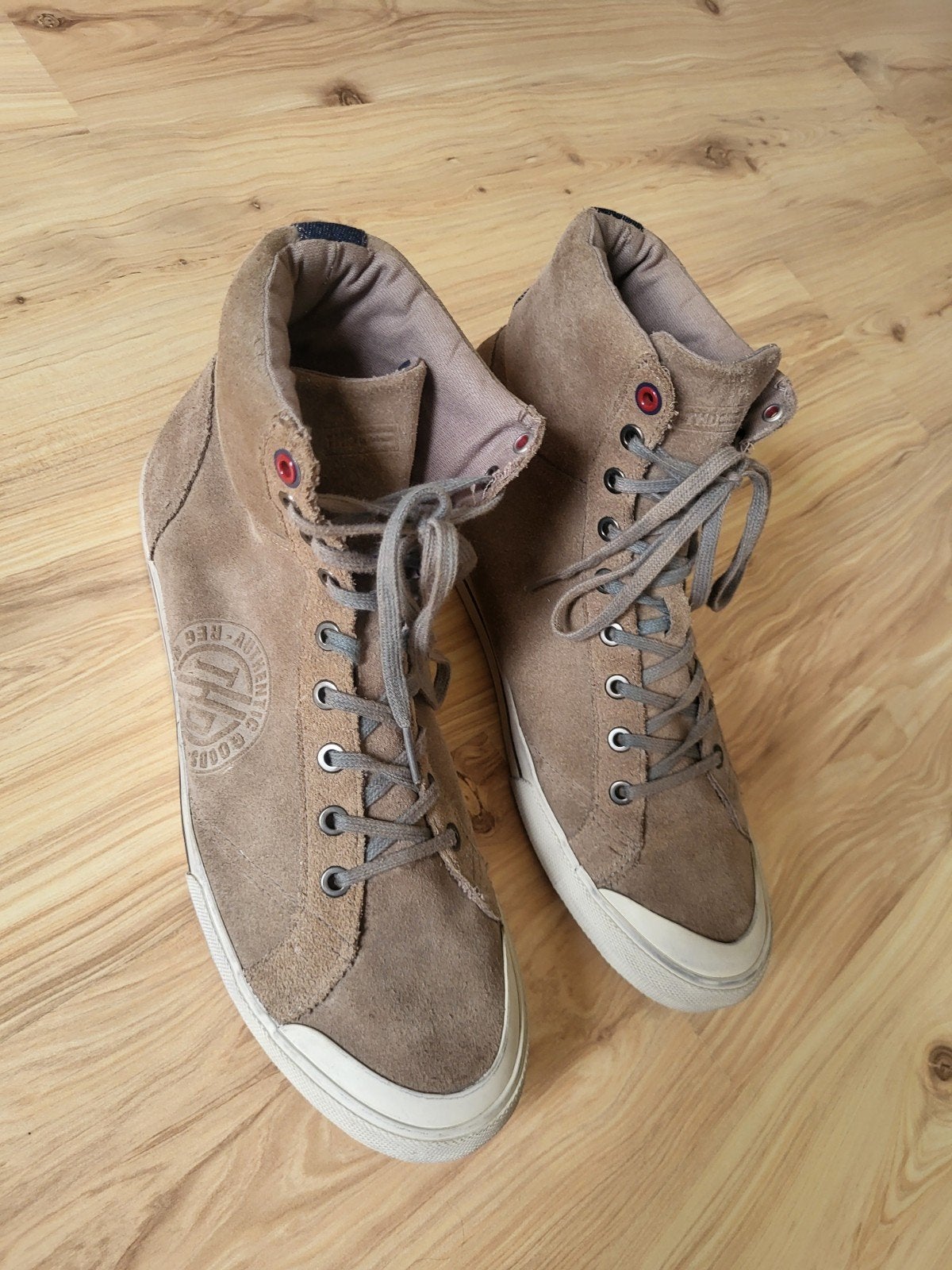 Tommy Hilfiger Vallen 3C sneakers maat 45, Bruin, Tommy Hilfiger, Info@tommy.com, Ophalen of Verzenden