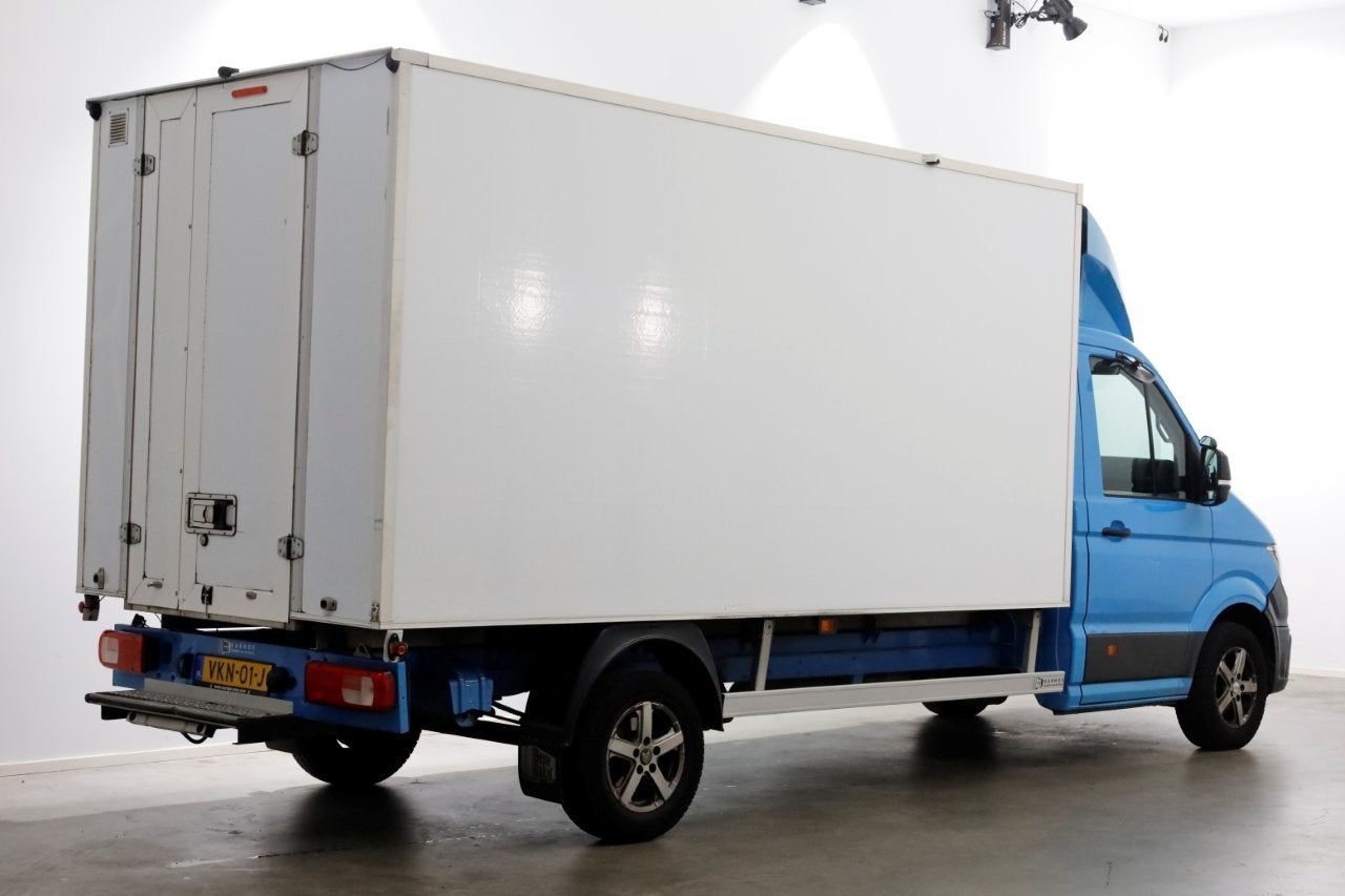 Volkswagen Crafter 35 2.0 TDI E6 Bakwagen met achterdeuren 2, Voorwielaandrijving, Dealer onderhouden, Gebruikt, Euro 6