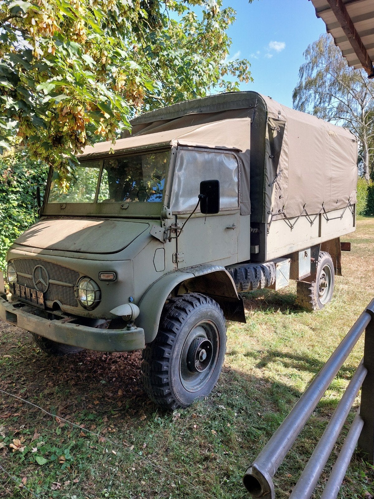 unimog 404 1962 inruil diversen mogelijk, Particulier, Te koop