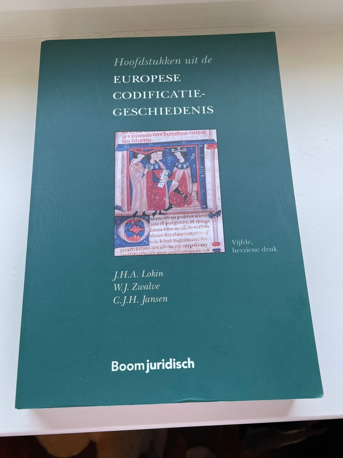 Hoofdstukken uit de Europese Codificatiegeschiedenis, Ophalen of Verzenden, Nieuw, Nederland