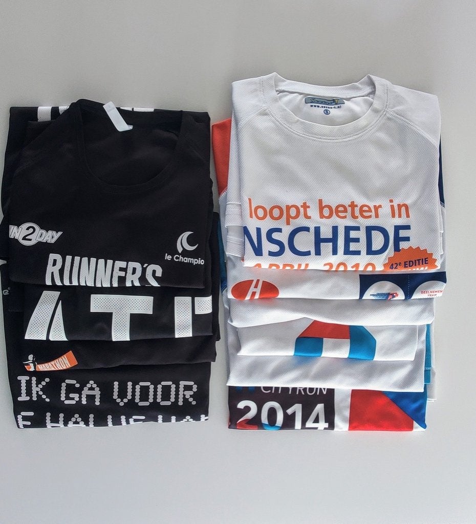 functionele HARDLOOPSHIRTS, Kleding | Heren, Overige kleuren, Ophalen of Verzenden, Diverse merken, Hardlopen of Fietsen