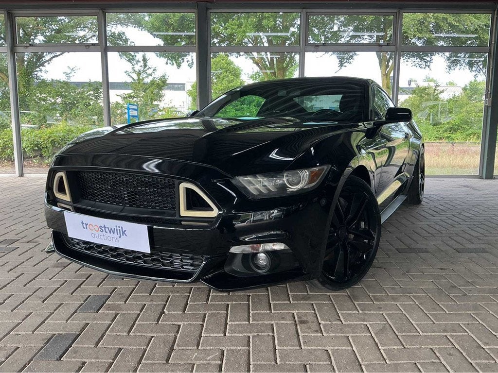 Ford Mustang Coupe EcoBoost, 2.3 liter turbo, Auto's, Gebruikt, Overige carrosserieën, Bedrijf, Handgeschakeld