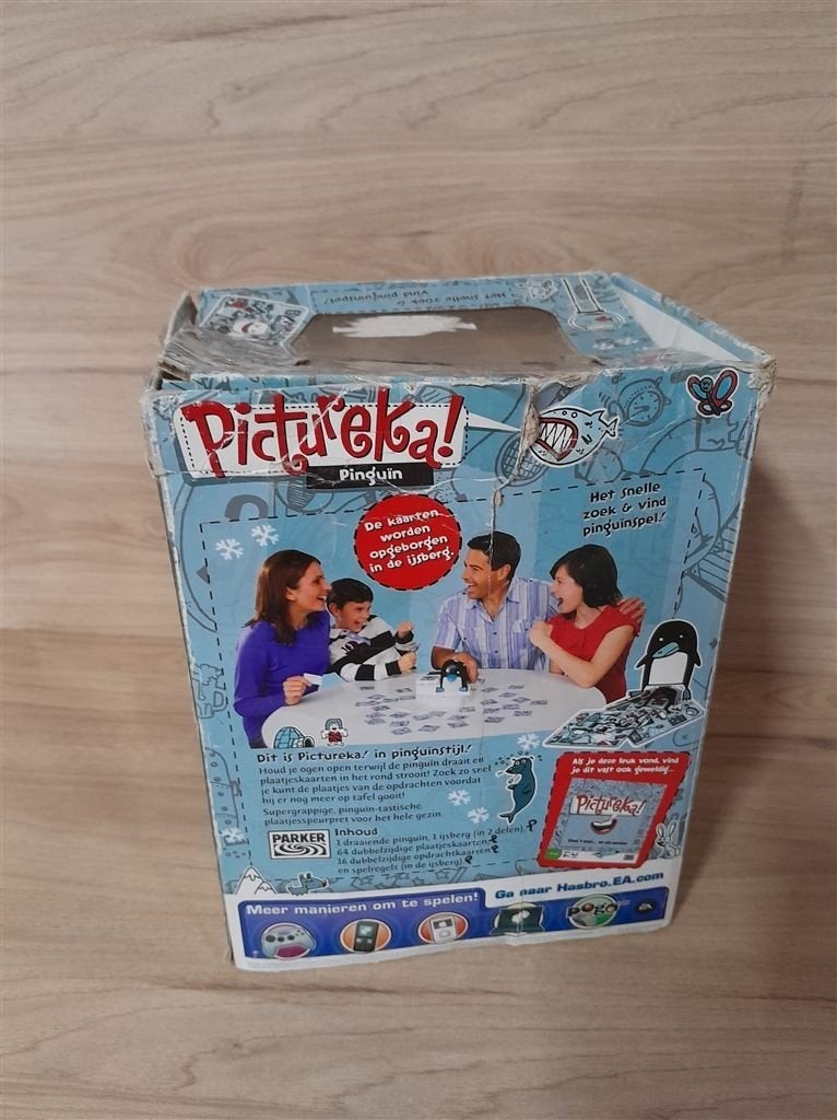 Pictureka pinguin - s3380, Verzenden, Zo goed als nieuw