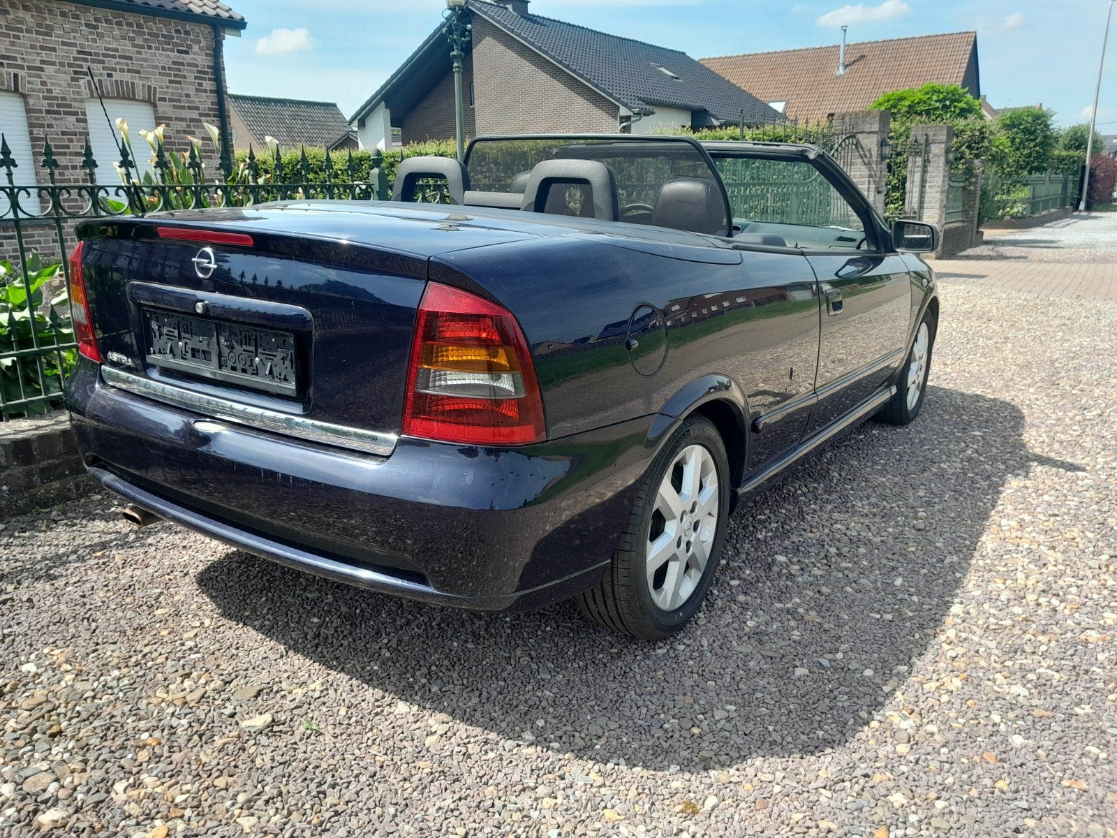 Opel Astra G cabrio Bertone onderdelen en kap herstelling, Ophalen of Verzenden, Gebruikt, Opel