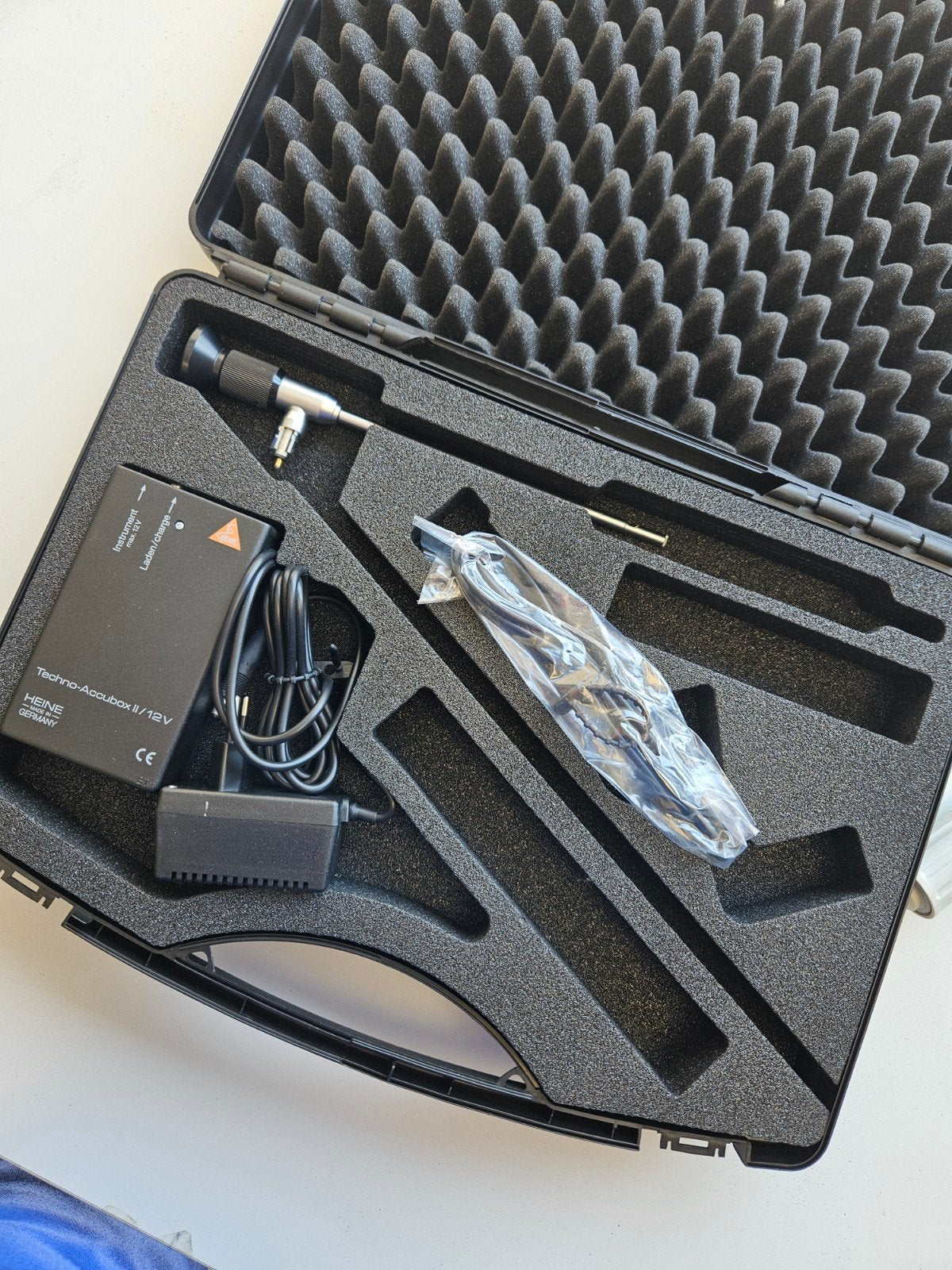 Heine Technische Endoscoop / Spouwmuur Kijker met Accubox, Doe-het-zelf en Verbouw, Meetapparatuur, Ophalen of Verzenden