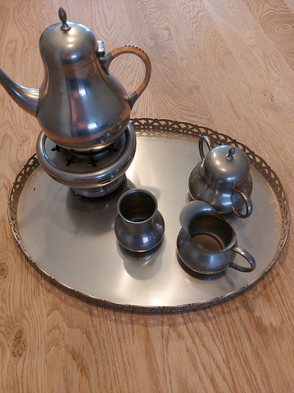 Tinnen servies, Antiek en Kunst, Ophalen