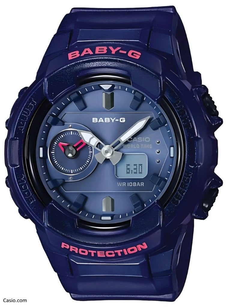 CASIO Baby-G BGA 230S-2A Sport Limited Edition dames horloge, Overige merken, Kunststof, Polshorloge, Nieuw