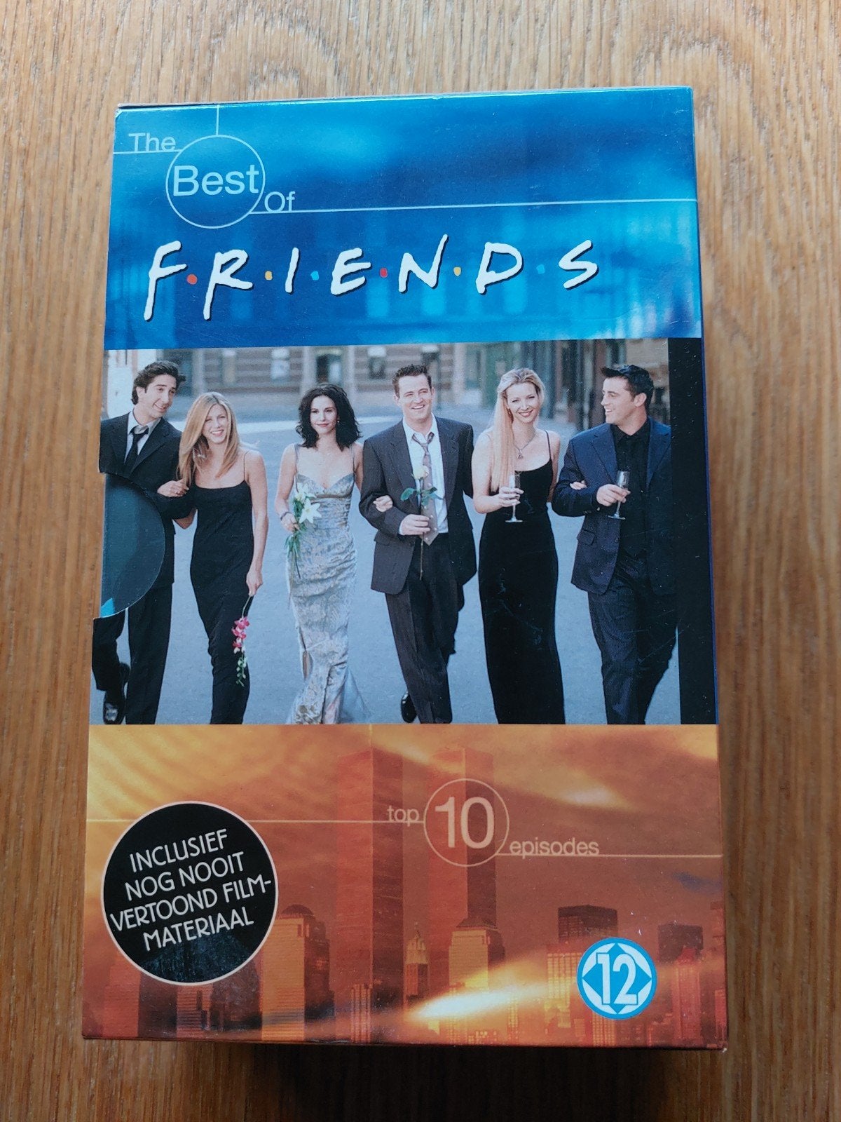The Best of Friends VHS - Volume 1 & 2 (2001), Engels, Boxset, Ophalen of Verzenden, Zo goed als nieuw