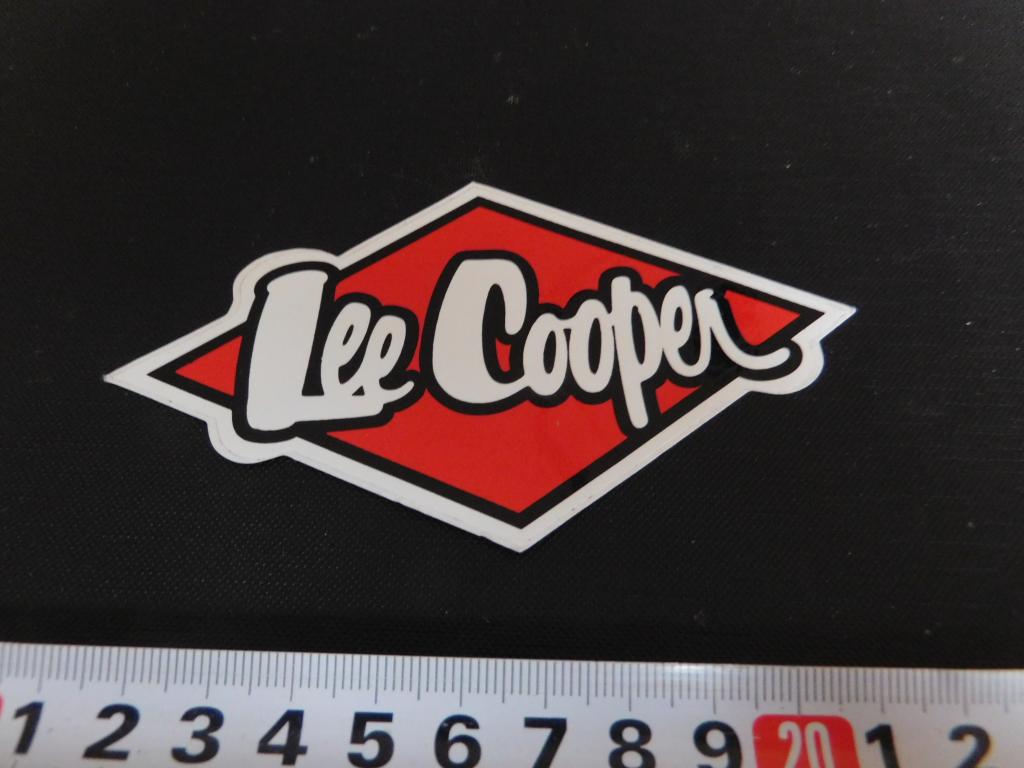 sticker Lee Cooper, Verzamelen, Ophalen, Zo goed als nieuw